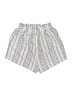 Sienna Sky Stripes Gray Shorts Size S - photo 2