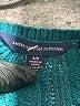 American Eagle Outfitters Teal Pullover Sweater Size S - photo 7