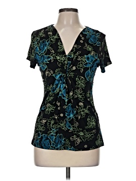 Susan Lawrence Short Sleeve Blouse