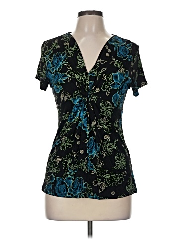 Susan Lawrence Short Sleeve Blouse (view 1)