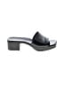 Mad Love Black Sandals Size 6 - photo 1