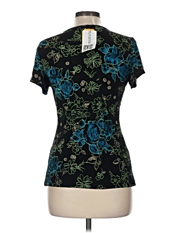 Susan Lawrence Short Sleeve Blouse (view 2)