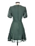 B. Darlin 100% Polyester Solid Green Casual Dress Size 3 - 4 - photo 2