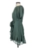 B. Darlin 100% Polyester Solid Green Casual Dress Size 3 - 4 - photo 5
