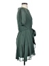 B. Darlin 100% Polyester Solid Green Casual Dress Size 3 - 4 - photo 4