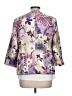 TanJay 100% Polyester Print Purple Jacket Size 10 - photo 2