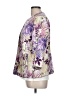 TanJay 100% Polyester Print Purple Jacket Size 10 - photo 5