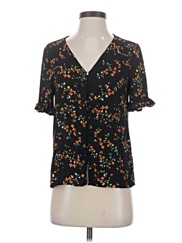 CeCe Short Sleeve Blouse (view 1)