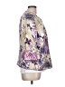 TanJay 100% Polyester Print Purple Jacket Size 10 - photo 4