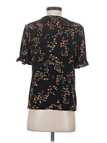 CeCe Short Sleeve Blouse (view 2)