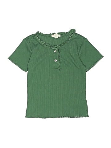Crewcuts Short Sleeve Henley (view 1)