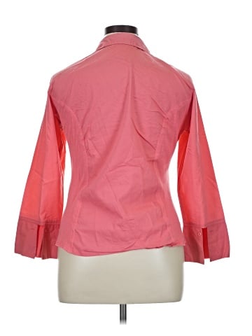 Zac & Rachel 3/4 Sleeve Button-Down Shirt (view 2)