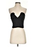 Topshop Black Sleeveless Blouse Size 4 - photo 1