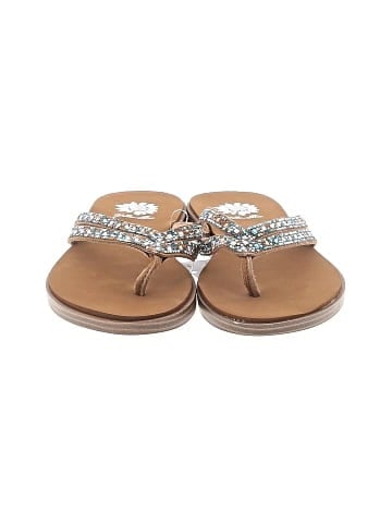 Yellow Box Flip Flops (view 2)