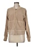 Athleta Tan Track Jacket Size M (petite) - photo 1