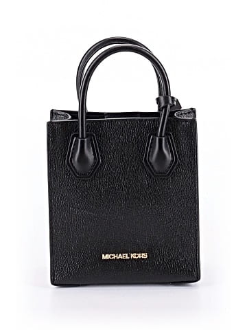 MICHAEL Michael Kors Leather Satchel (view 1)