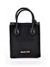 MICHAEL Michael Kors 100% Leather Black Leather Satchel One size - photo 1