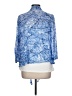 Ruby Rd. Blue Cardigan Size L - photo 2