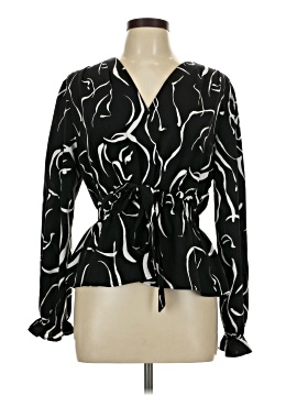 Sweet Rain Long Sleeve Blouse