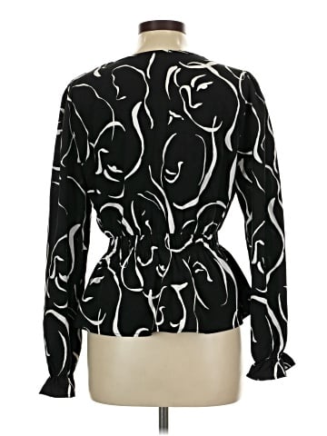 Sweet Rain Long Sleeve Blouse (view 2)