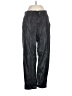 Ann Taylor LOFT 100% Polyester Black Casual Pants Size S - photo 1