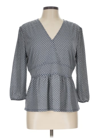 Ann Taylor Factory 3/4 Sleeve Blouse (view 1)