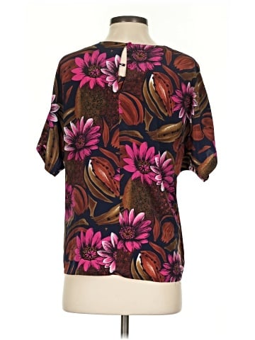 Nicola Short Sleeve Blouse (view 2)