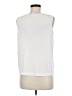 Classic Elements White Sleeveless T-Shirt Size M - photo 2