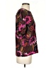 Nicola 100% Polyester Brown Short Sleeve Blouse Size S - photo 4