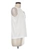 Classic Elements White Sleeveless T-Shirt Size M - photo 4