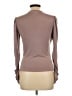 LNA Brown Long Sleeve Top Size L - photo 2