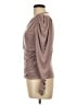 LNA Brown Long Sleeve Top Size L - photo 5