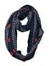 Abercrombie & Fitch 100% Polyester Blue Scarf One size - photo 1