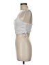 Gilly Hicks Silver Tank Top Size M - photo 5
