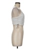 Gilly Hicks Silver Tank Top Size M - photo 4