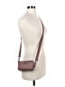 Dagne Dover 100% Polyester Brown Crossbody Bag One size - photo 2