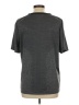 Nike 100% Polyester Gray Active T-Shirt Size L - photo 2