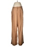 Maeve Tan Linen Pants Size Med Petite - photo 1