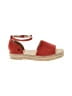 Bearpaw Red Sandals Size 10 - photo 1
