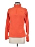 The North Face 100% Polyester Orange Fleece Size M - photo 1