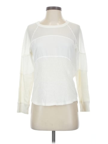 Sandro Long Sleeve Top (view 1)