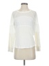 Sandro 100% Polyester Ivory Long Sleeve Top Size Sm (1) - photo 1