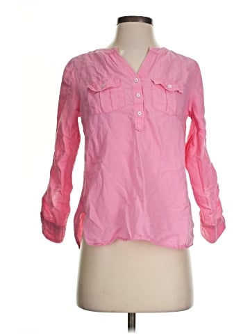 Talbots Outlet 3/4 Sleeve Button-Down Shirt (view 1)