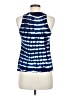 Evolution and Creation 100% Viscose Blue Tank Top Size M - photo 2