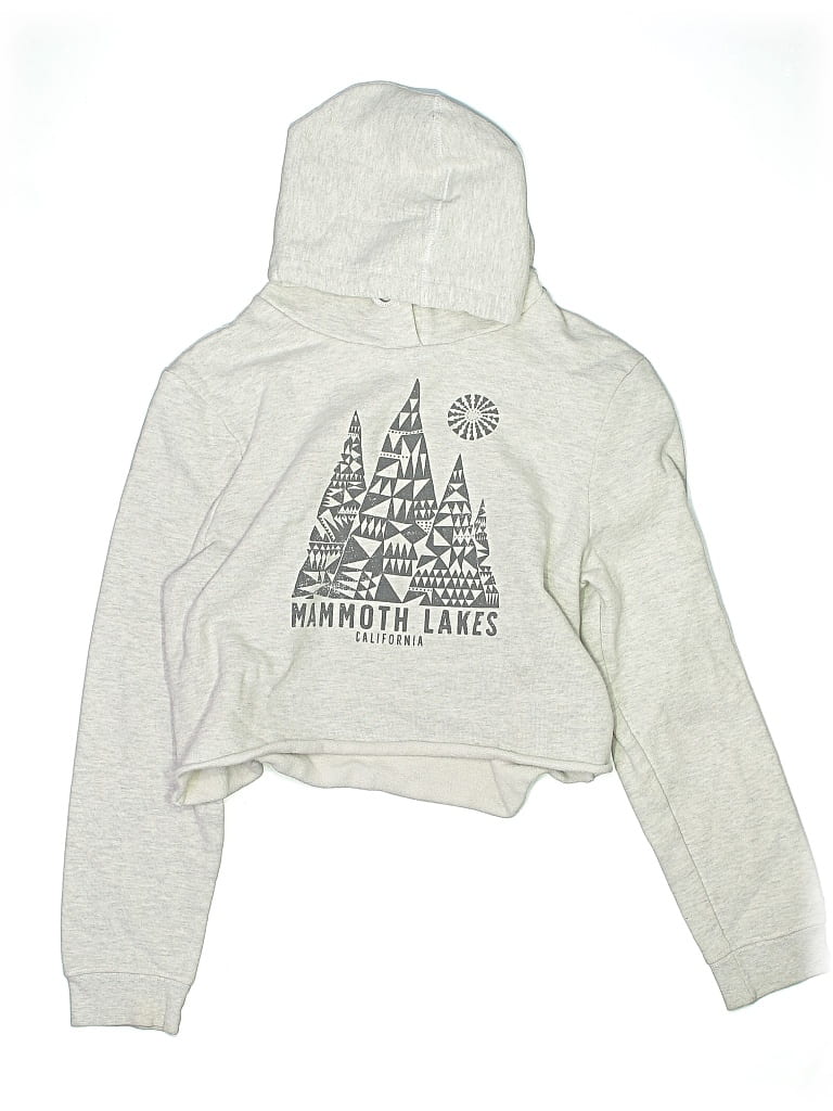 Pre-owned Assorted Brands Kids' Sweatshirt In Silver