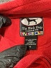The Black Dog 100% Polyester Red Fleece Size S - photo 6