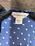 Liz Claiborne Polka Dots Blue Short Sleeve Top Size XXL - photo 7