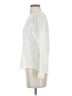 Sandro 100% Polyester Ivory Long Sleeve Top Size Sm (1) - photo 5