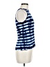 Evolution and Creation 100% Viscose Blue Tank Top Size M - photo 4