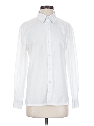 Unbranded Long Sleeve Button-Down Shirt (view 1)